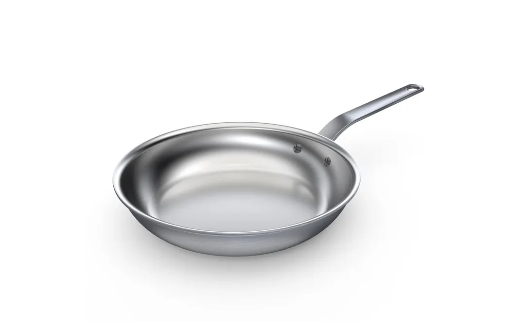 Vollrath 671107 Wear-Ever® Fry Pan, 7" Dia., Aluminum, Natural Finish, Riveted Handle