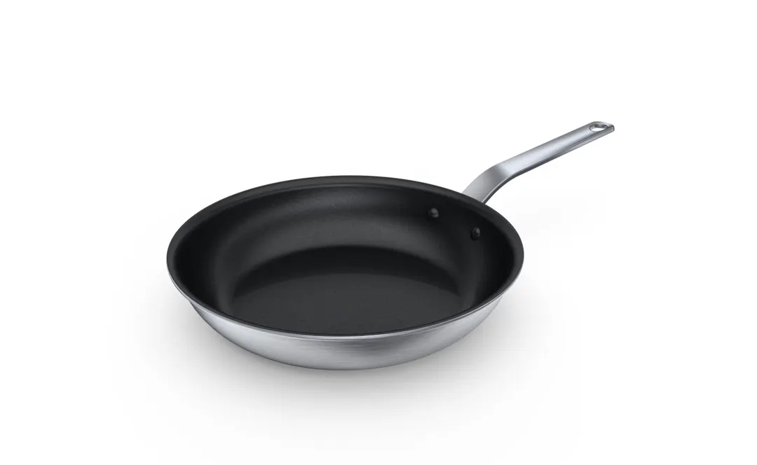 Vollrath 671308 Wear-Ever® Fry Pan, 8" Aluminum, SteelCoat x3™ Non-Stick, NSF Certified, Made in USA