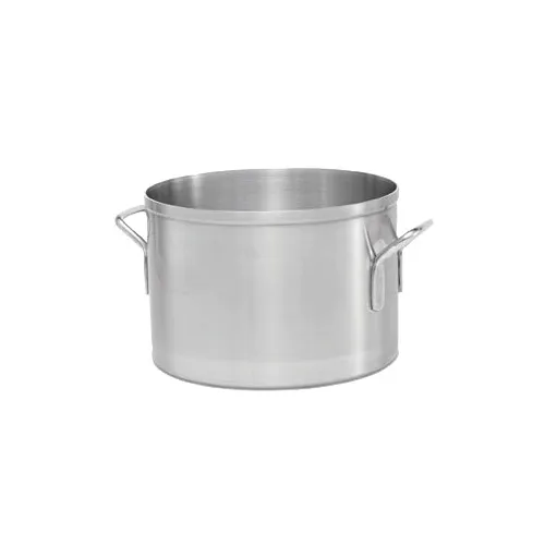 Vollrath 67414 Classic Saucepot, 14 Quart, Aluminum, Natural Finish, 12" Dia., 7-1/2" Deep