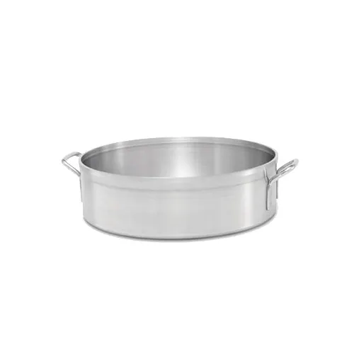Vollrath 68218 Brazier, 18-Quart, 16" Dia. x 5-3/8" Depth, 3004 Aluminum, NSF Certified