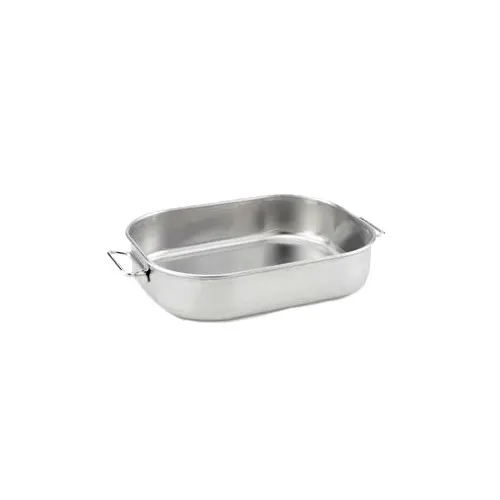 Vollrath 68252 Wear-Ever® Bake & Roast Pan, 17-7/8 Quart, 24" X 14" X 3-1/2