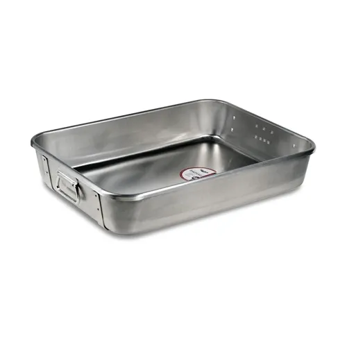 Vollrath 68361 Roasting Pan Top with Straps, 29-1/2 Quart, 24" X 18" X 4-3/4"
