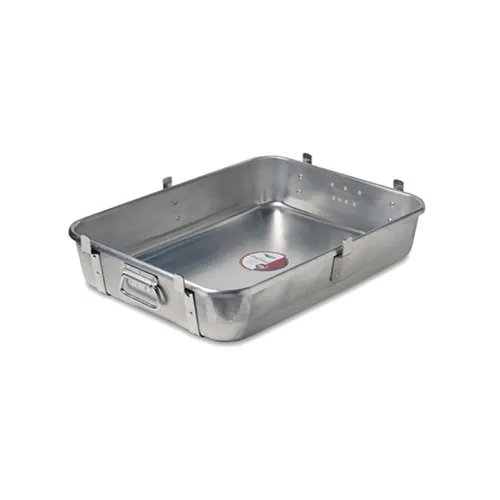 Vollrath 68362 Roasting Pan Bottom with Straps, 29-1/2 Quart, 24" X 18" X 4-3/4"