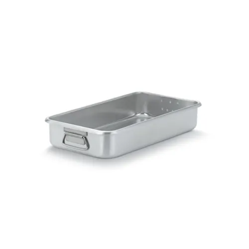 Vollrath 68366 Roasting Pan Top, 11-1/4 Quart, Loop Riveted Handles