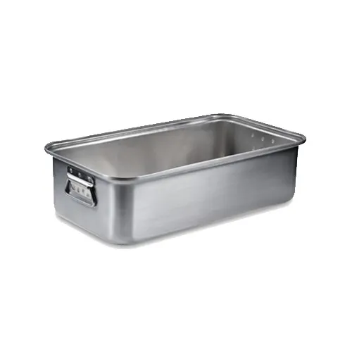 Vollrath 68367 Roasting Pan Bottom, 17-3/4 Quart, 20" X 11-1/8" X 5-1/2"