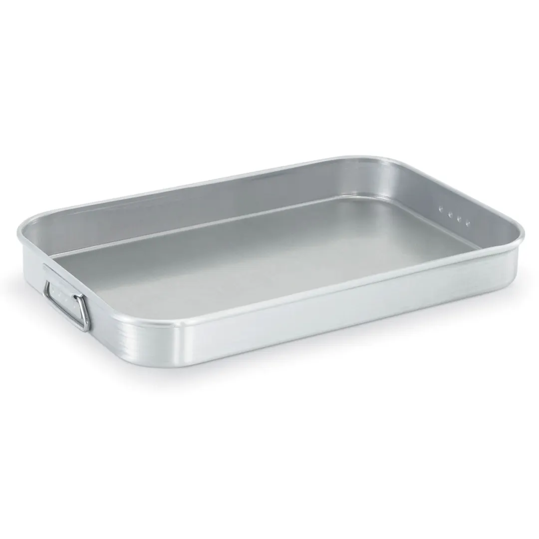 Vollrath 68369 Bake & Roast Pan, 8-1/8 Quart, Polished with Natural Finish