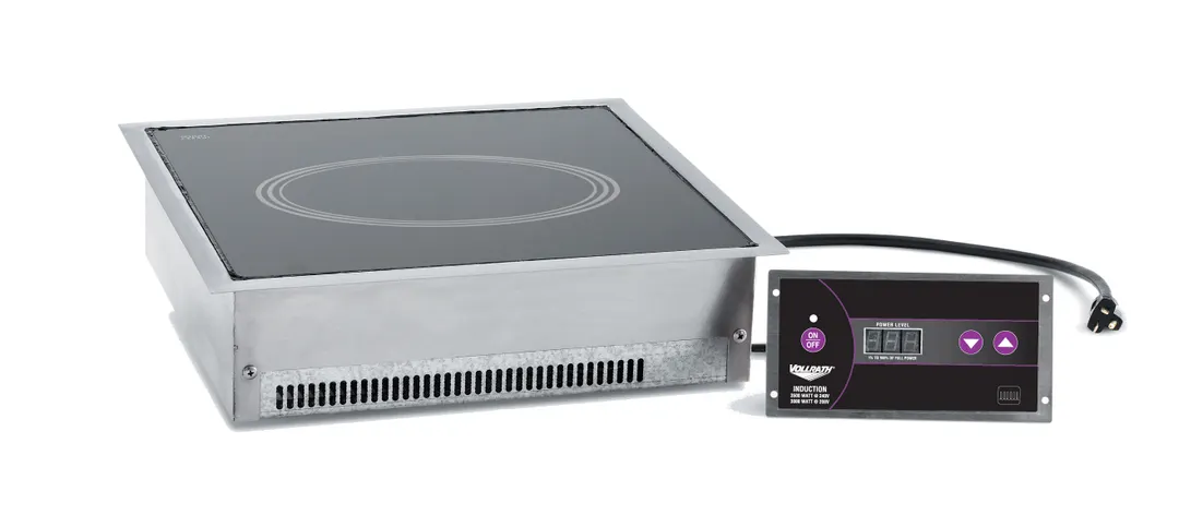 Vollrath 69505 Vollrath Ultra Series Induction Range, Drop-In, Single Hob