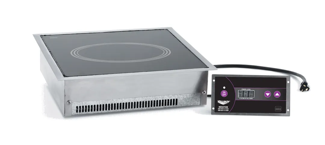 Vollrath 69521 Vollrath Professional Series Induction Range, Drop-In, Single Hob