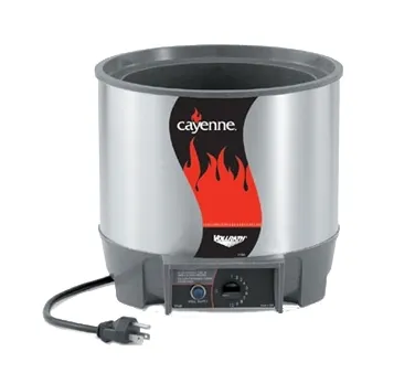 Vollrath 72018 Cayenne® Round Heat 'N Serve Rethermalizer, Countertop, 7 Quart