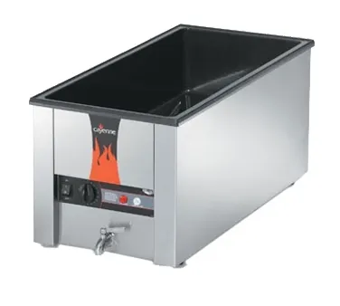 Vollrath 72055 Cayenne® 4/3 Rectangular Heat 'N Serve Rethermalizer, Countertop