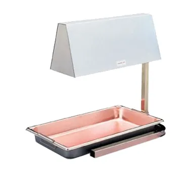 Vollrath 72241 Bulb For Ohc-500 Heat Lamp, Red Infrared Bulb, 120 Volt, 250 Watt