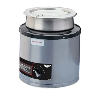 Vollrath 72430 Countertop Food Pan Warmer w/ 1 Well, Wet Operation, Holds 4-1/8-Qt. Insert