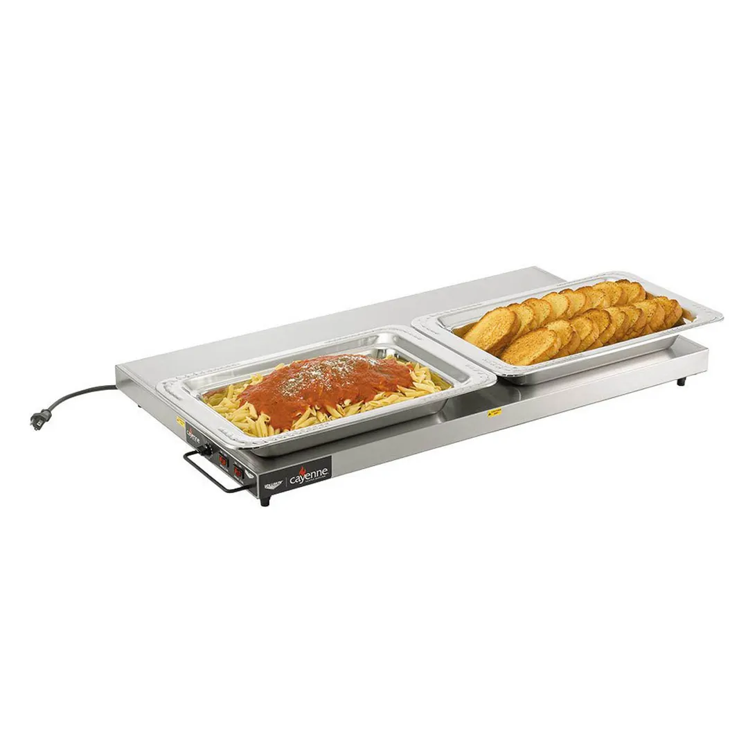 Vollrath 7277136 Cayenne Heated Shelf, 36"W X 20"D X 2-3/4"H"
