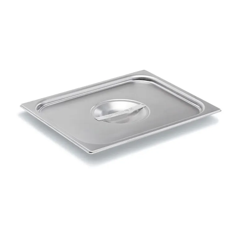 Vollrath 75120 Super Pan V® Steam Table Pan Cover, Stainless, 1/2 Size