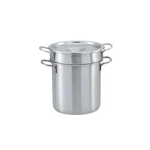 Vollrath 77070 Double Boiler, 7-Qt Stainless Steel With 7½-Qt Pot, 9-3/8"×8-7/8" Insert, NSF
