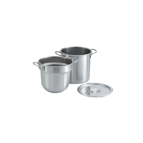 Vollrath 77133 Double Boiler Inset, Stainless, 11" Bottom, Fits 77130 Boiler, NSF, Made in USA