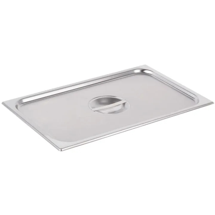 Vollrath 77250 Super Pan V® Steam Table Pan Cover, Stainless, Full Size