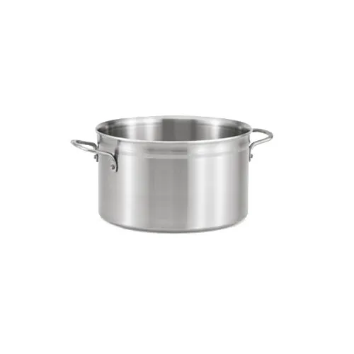 Vollrath 77780 Tribute® 3-Ply Sauce Pot 4.5 Quart Riveted Handles Stainless Interior Aluminum Core