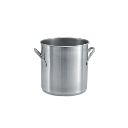 Vollrath 78560 Stainless Aluminum‑Clad 7½‑Qt Stock Pot, 8‑3⁄8" Dia × 8‑3⁄8" Depth, NSF