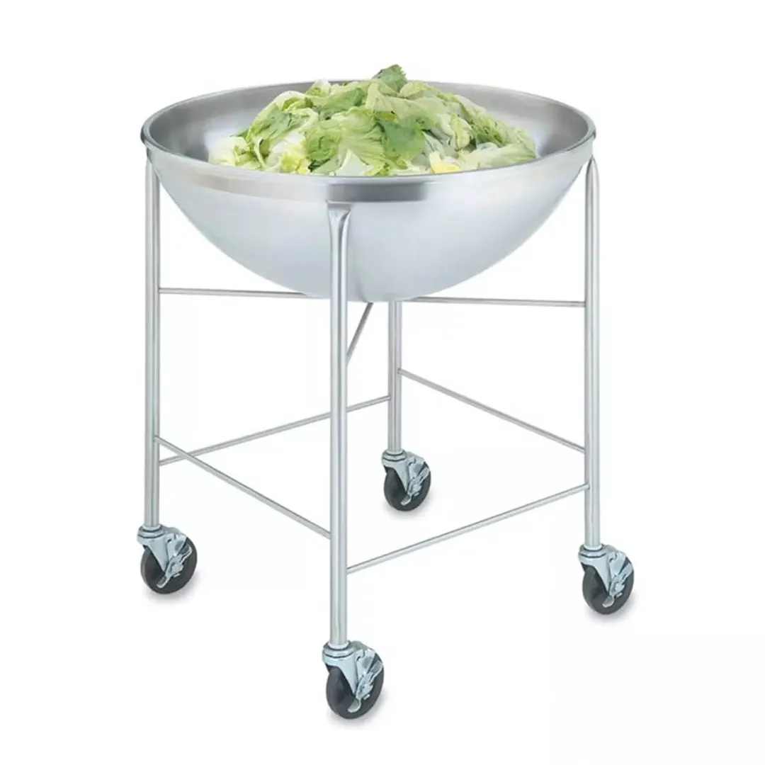 Vollrath 79018 Bowl Stand/Dolly, Mobile