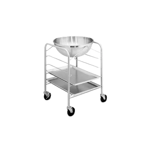 Vollrath 79300 Mixing Bowl, 30 Quart, 18/8 Stainless Steel, 21 5/8" Dia., NSF, Made in USA
