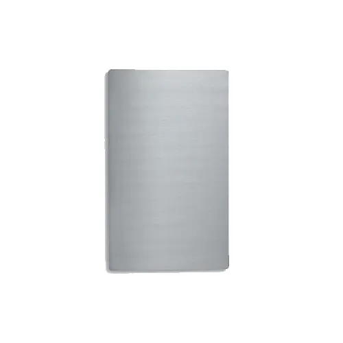 Vollrath 8240014 Miramar Template, Blank, 12" x 20", Stainless Steel, NSF, Made in USA