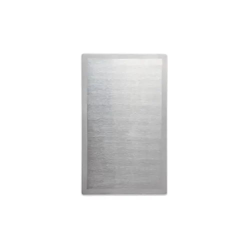 Vollrath 8240016 Miramar Template, Blank, Stainless Steel, 12 Gauge, Satin Finish, 12" x 20"