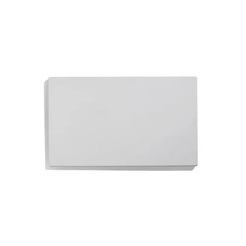 Vollrath 8240020 Miramar Template, Blank, White Stone, 12" x 20", Thermoset Resin, FDA Approved, NSF