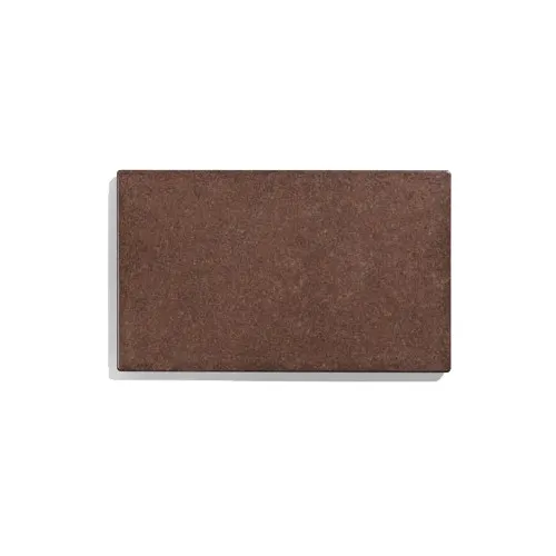 Vollrath 8240022 Miramar Template, Blank, Brown Granite, 12" x 20", Resin, NSF, Made in USA