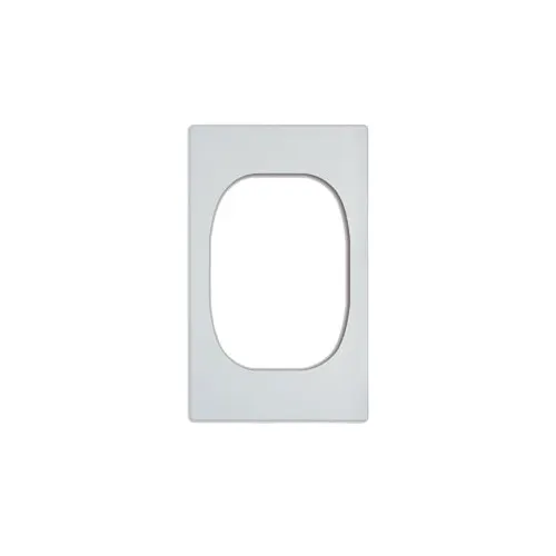 Vollrath 8242720 Miramar Template, White Stone Resin, 21-1/8" x 12-3/4", 1 French Oven Cutout