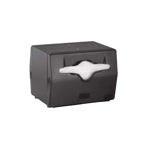 Vollrath 8545-06 Napkin Dispenser, Table Type, Black with Black Face