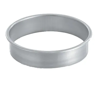 Vollrath 8Y802 Garbage Waste Chute, 8-23/32" x 2" Deep, Round, 22 Gauge Stainless Steel, Made in USA