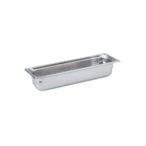 Vollrath 90542 Super Pan 3® 2/4 Gn Food Pan, 4" Deep, (100Mm), 22 Gauge