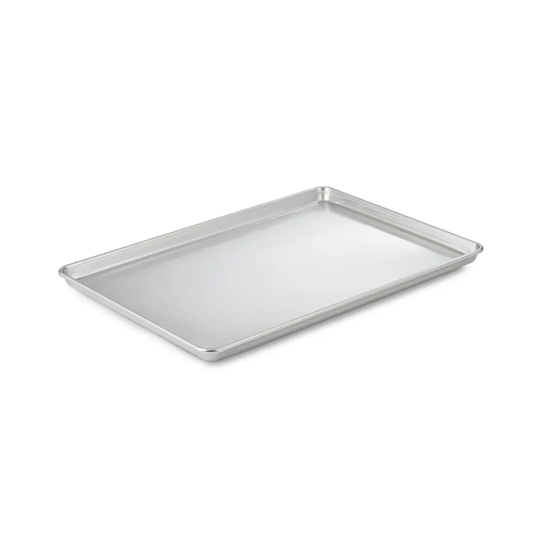 Vollrath 939001 Wear-Ever® Sheet Pan, Full Size, 26"W x 18"D x 1"H, Aluminum, Natural Finish