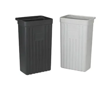 Vollrath 9728820 Refuse Bin, Fits Standard Truck & Tubular Carts