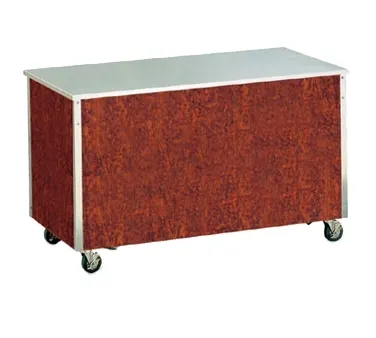Vollrath 98711 88" 4-Series Signature Server® Utility Station w/ Stainless Steel Countertop