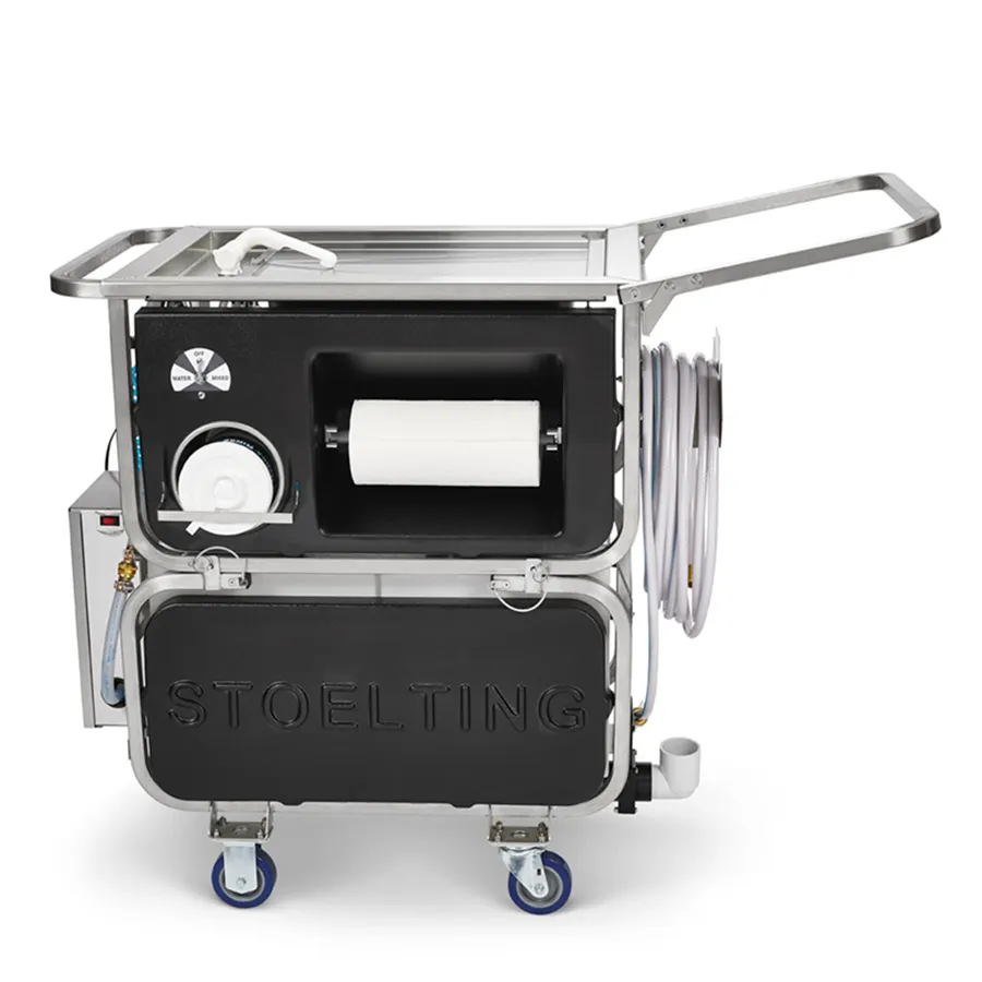 Vollrath CIPCART-2 Companion Cart 2, Portable Cleaning System