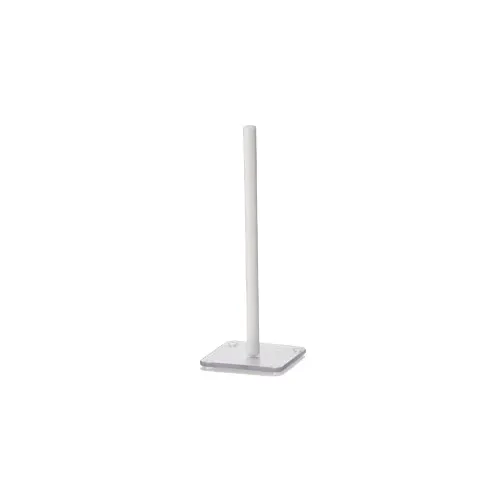 Vollrath DLH-1 Dome Lid Holder, Countertop, 11-1/6"H Spindle, 4" x 4" Square Base, Rubber Feet