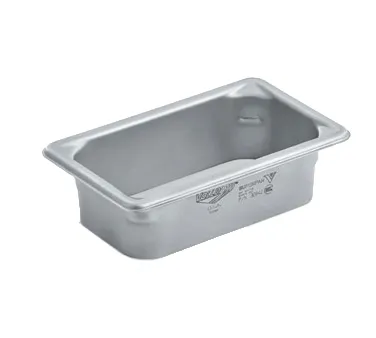 Vollrath E9WC02 Garbage Waste Chute, 1/9 Size Rectangular, 22‑Gauge Stainless Steel, Made in USA