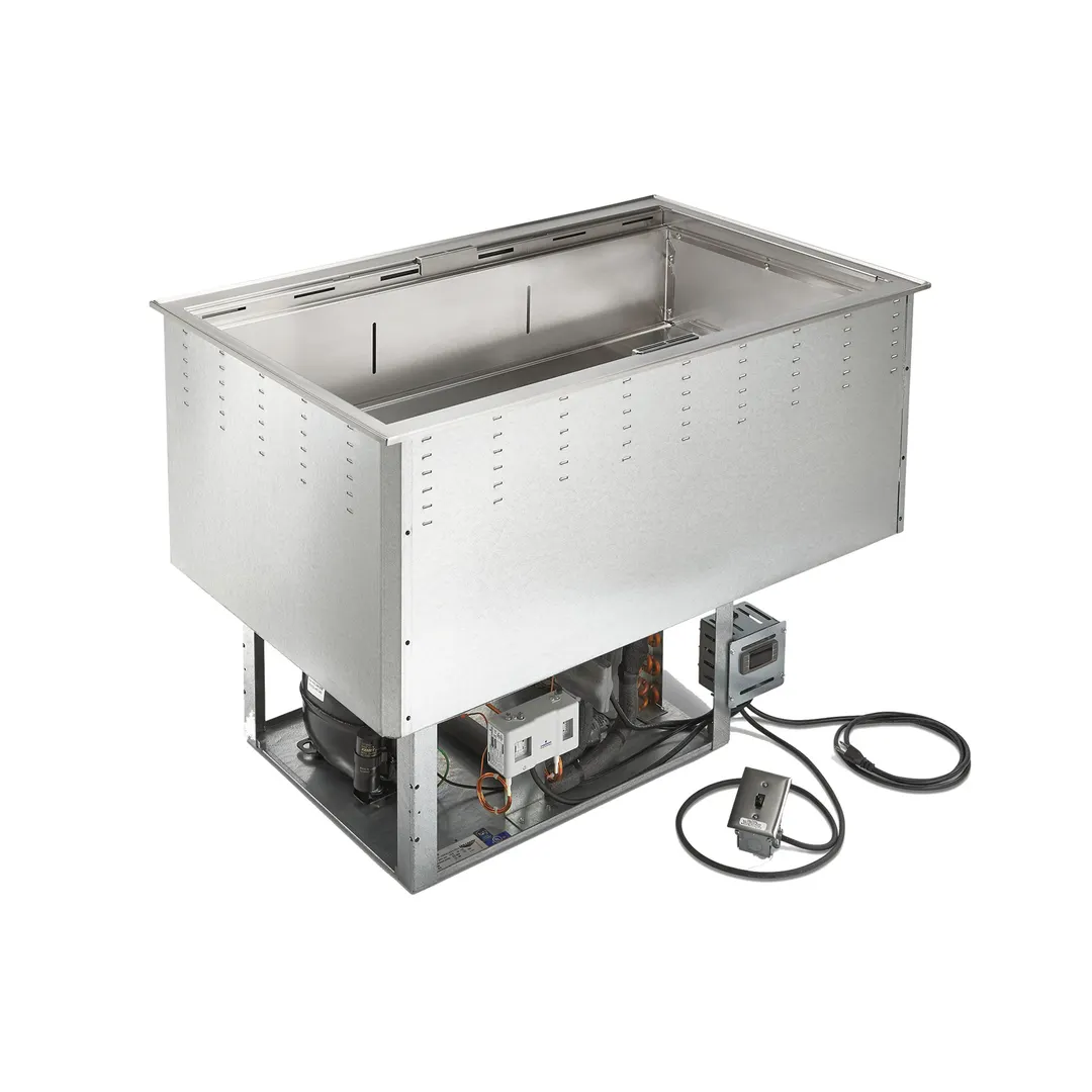 Vollrath FC-4C-04120-FA Refrigerated Cold Food Well Unit, Drop-In, 4-Well