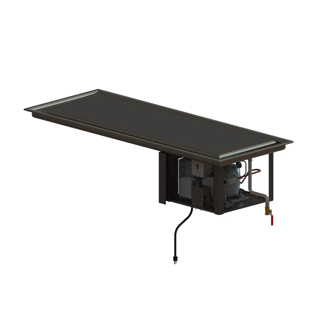 Vollrath FC-4C-05120-F 68" Stainless Drop-in Frost Top