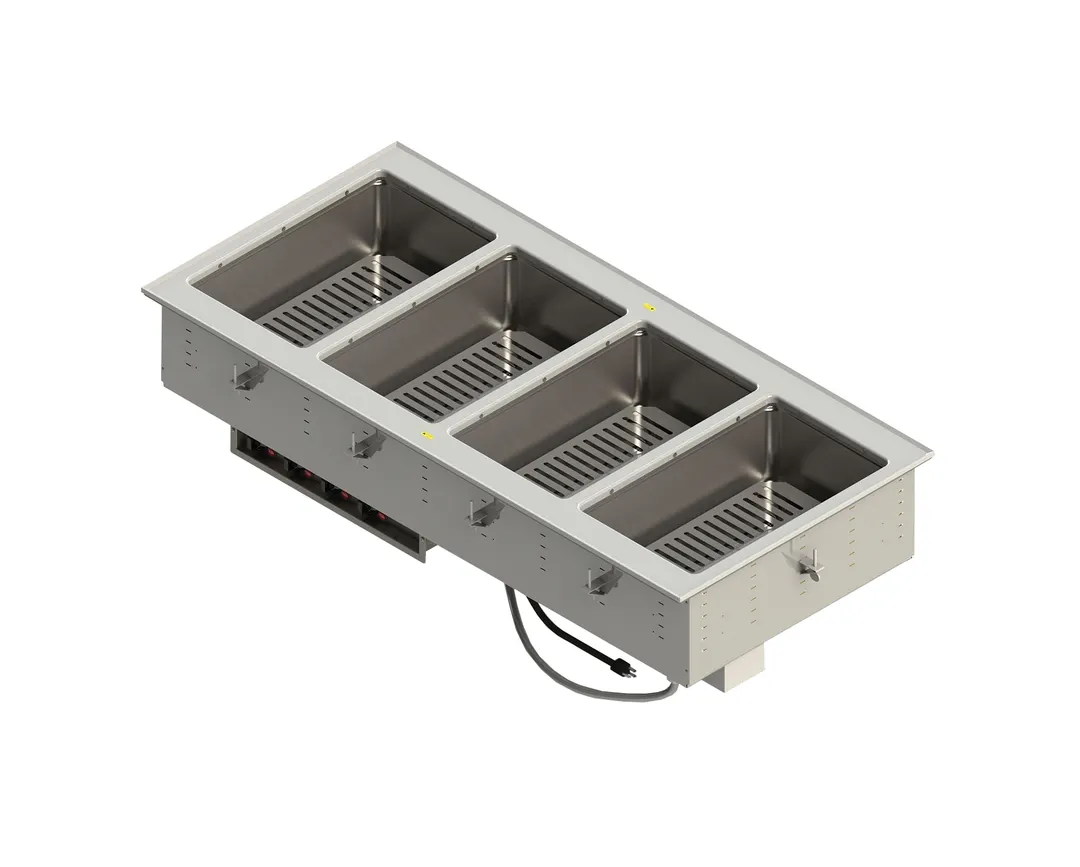 Vollrath FC-4DH-03120-I Hot Food Well Drop-In Unit, Electric, Dry Operation Only