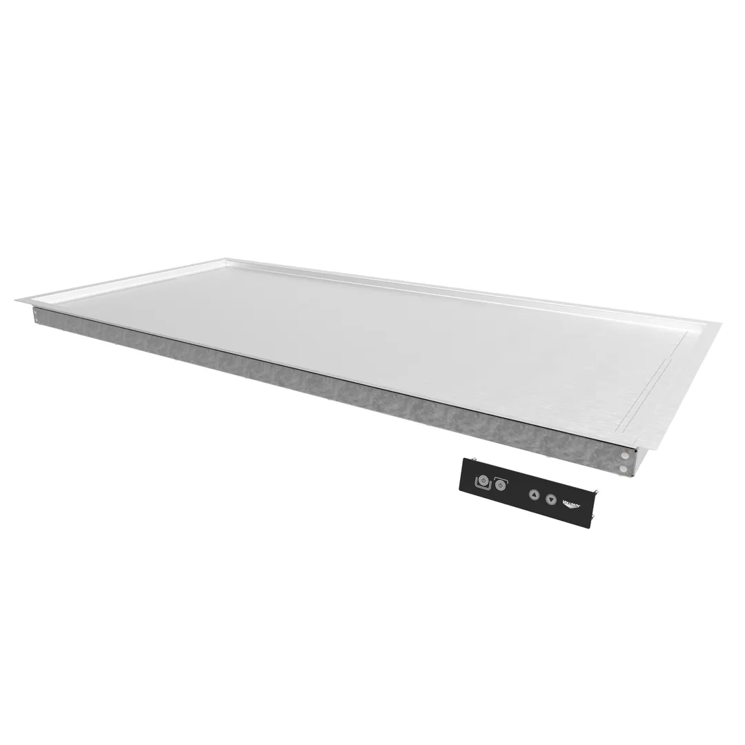 Vollrath FC-4HS-42120-SSR Recessed Heated Shelf, Drop-In, 44"W