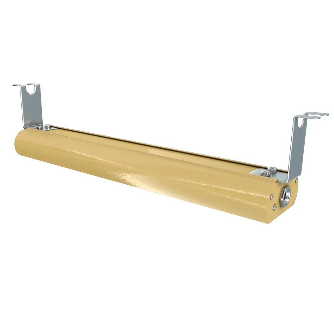 Vollrath FC-4SH-84120-BR-IN Low Profile Heat Strip, 84", Aluminum Housing