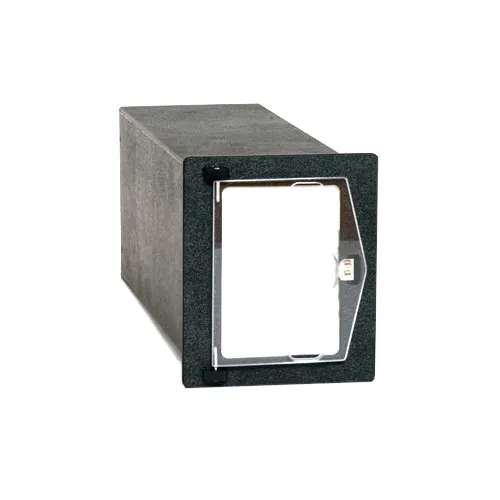 Vollrath FMHVN-1 Napkin Dispenser – Drop‑In/Built‑In, Holds 500 5" x 6" Napkins, Plastic Build