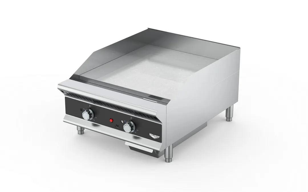 Vollrath GGHDT-48 48" Countertop Thermostatic Gas Griddle, 1" Steel Plate, 120.000 BTU