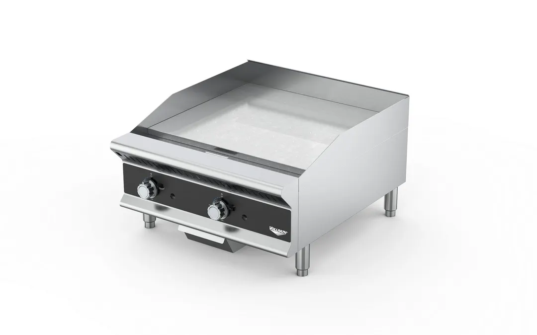 Vollrath GGMDM-48 48" Countertop Manual Gas Griddle, 3/4" Steel Plate, 112.000 BTU
