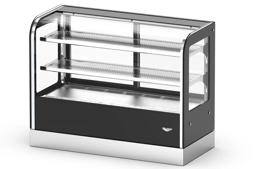 Vollrath HDCCB-36 35" Countertop Heated Cubed Display Case