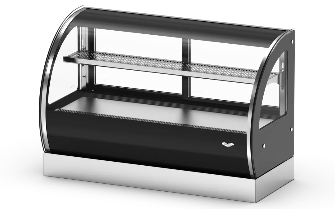 Vollrath HDCCV-60 59" Countertop Heated Display Case