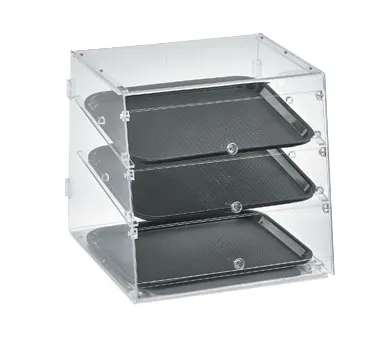 Vollrath KDC1418-3-06 Display Case, Counter Top, Slant Front, Self/Full-Service